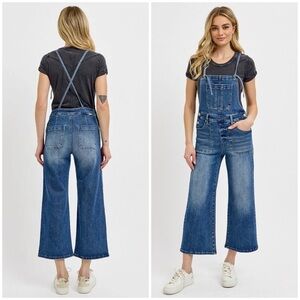 RISEN Blue Denim Overalls